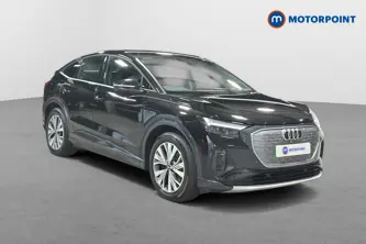 Audi Q4 Sport Automatic Electric SUV - Stock Number (1674379) - Drivers side front corner