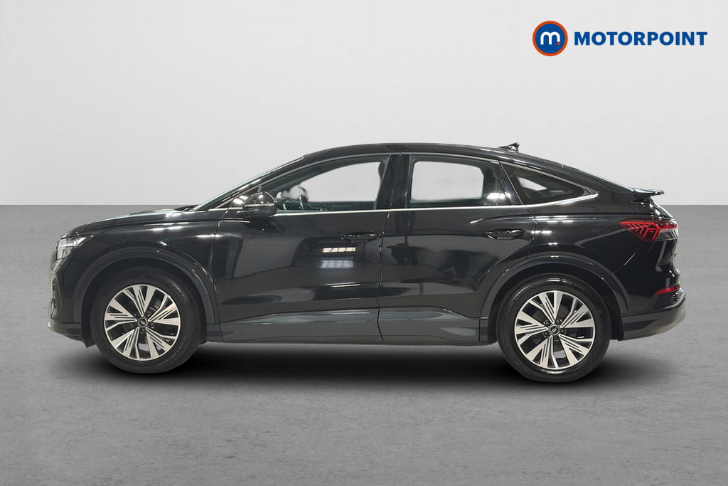 Audi Q4 Sport Automatic Electric SUV - Stock Number (1674379) - Drivers side