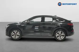 Audi Q4 Sport Automatic Electric SUV - Stock Number (1674379) - Drivers side
