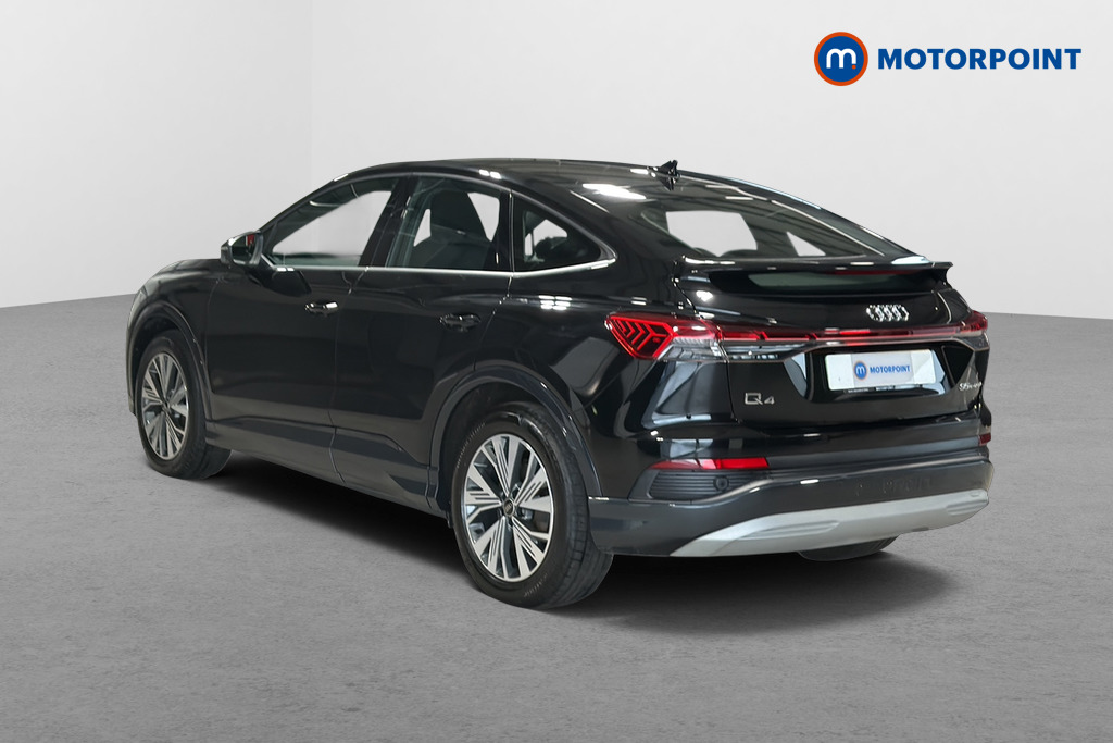 Audi Q4 Sport Automatic Electric SUV - Stock Number (1674379) - Drivers side rear corner