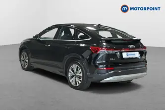 Audi Q4 Sport Automatic Electric SUV - Stock Number (1674379) - Drivers side rear corner