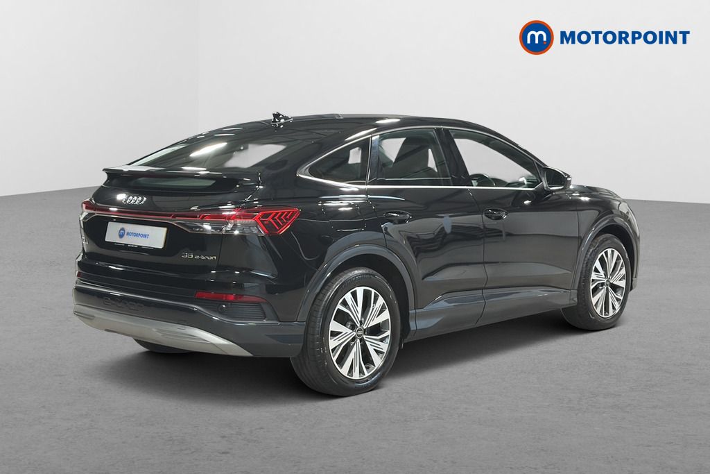 Audi Q4 Sport Automatic Electric SUV - Stock Number (1674379) - Passenger side rear corner