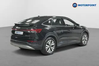 Audi Q4 Sport Automatic Electric SUV - Stock Number (1674379) - Passenger side rear corner