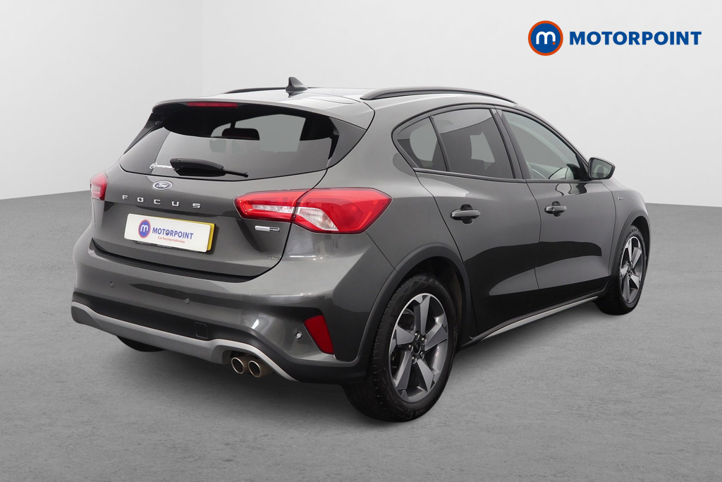 Ford Focus Active Edition Manual Petrol Hatchback - Stock Number (1674445) - Drivers side rear corner