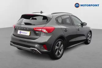 Ford Focus Active Edition Manual Petrol Hatchback - Stock Number (1674445) - Drivers side rear corner