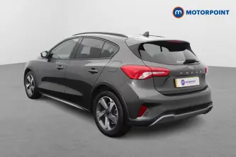 Ford Focus Active Edition Manual Petrol Hatchback - Stock Number (1674445) - Passenger side rear corner