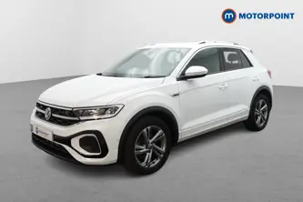 Volkswagen T-Roc R-Line Automatic Petrol SUV - Stock Number (1674553) - Passenger side front corner
