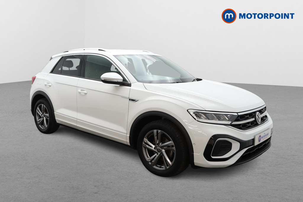 Volkswagen T-Roc R-Line Automatic Petrol SUV - Stock Number (1674553) - Drivers side front corner