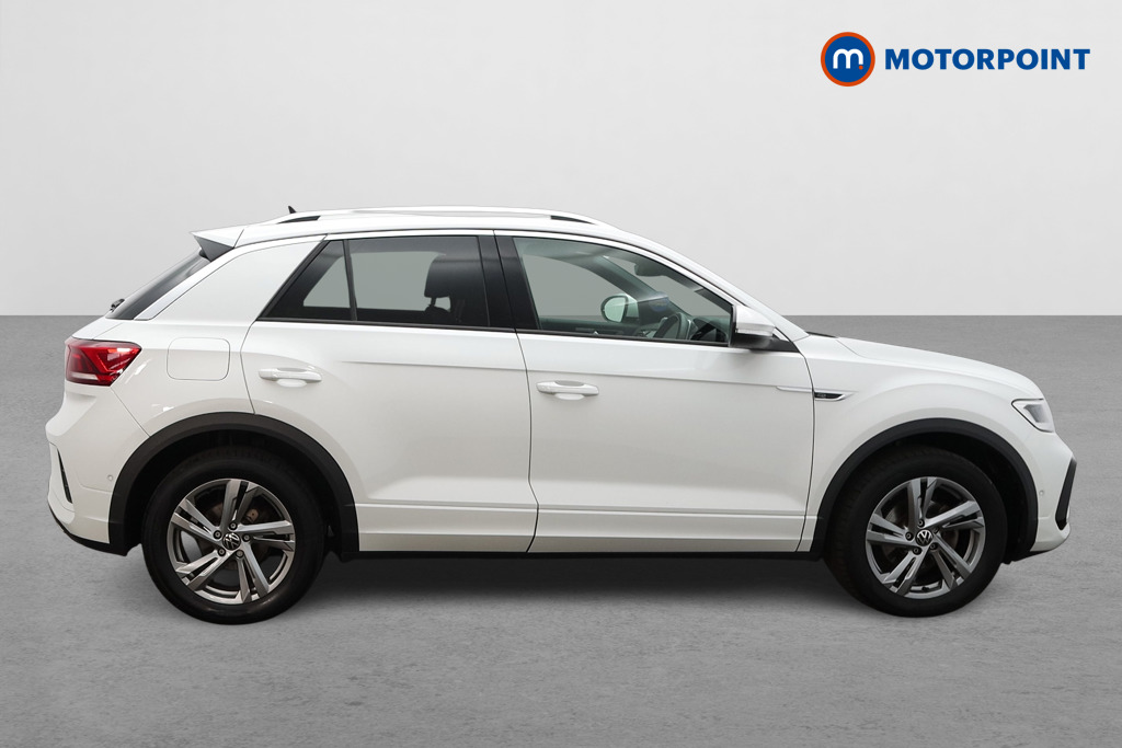 Volkswagen T-Roc R-Line Automatic Petrol SUV - Stock Number (1674553) - Drivers side