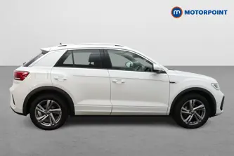 Volkswagen T-Roc R-Line Automatic Petrol SUV - Stock Number (1674553) - Drivers side