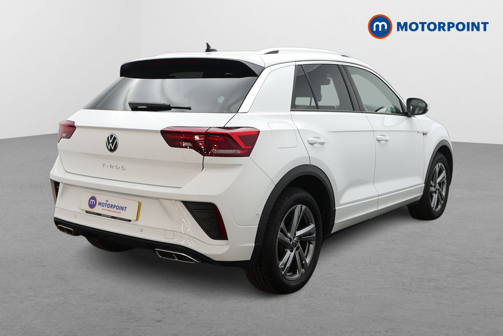 Volkswagen T-Roc R-Line Automatic Petrol SUV - Stock Number (1674553) - Drivers side rear corner