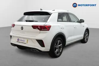 Volkswagen T-Roc R-Line Automatic Petrol SUV - Stock Number (1674553) - Drivers side rear corner