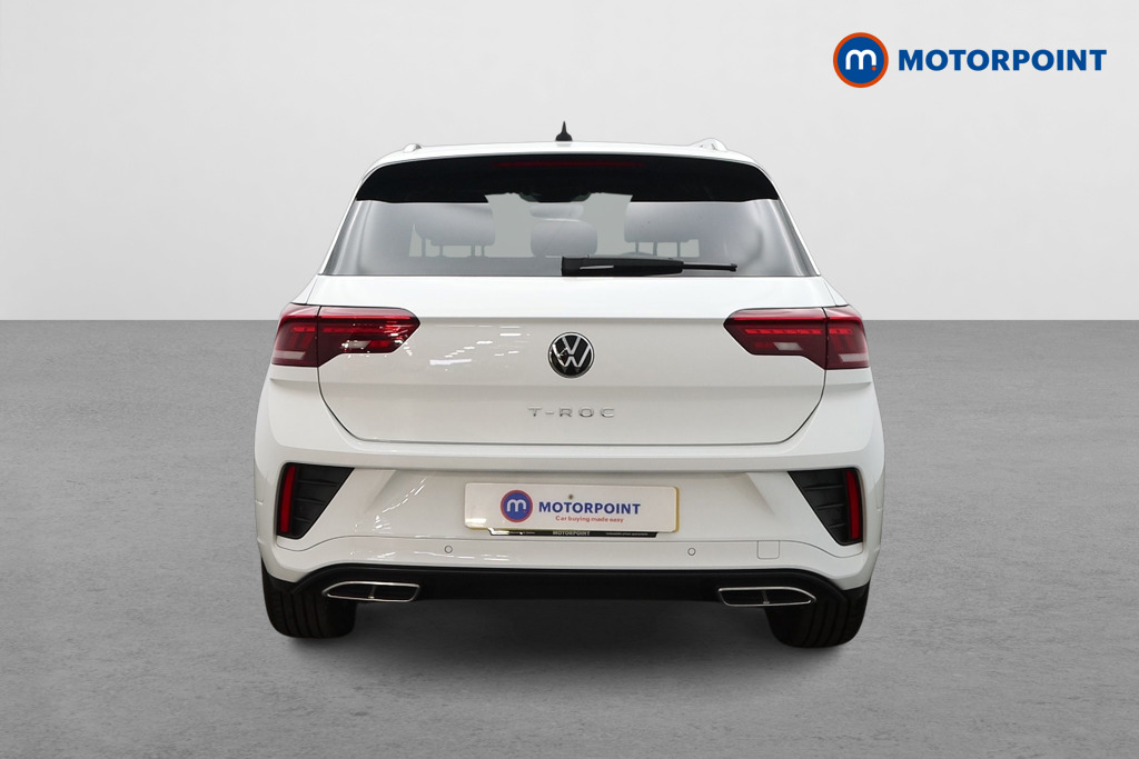 Volkswagen T-Roc R-Line Automatic Petrol SUV - Stock Number (1674553) - Rear bumper