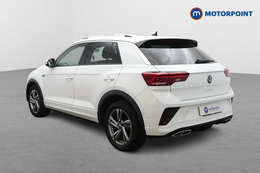 Volkswagen T-Roc R-Line Automatic Petrol SUV - Stock Number (1674553) - Passenger side rear corner