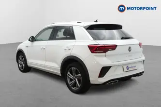 Volkswagen T-Roc R-Line Automatic Petrol SUV - Stock Number (1674553) - Passenger side rear corner