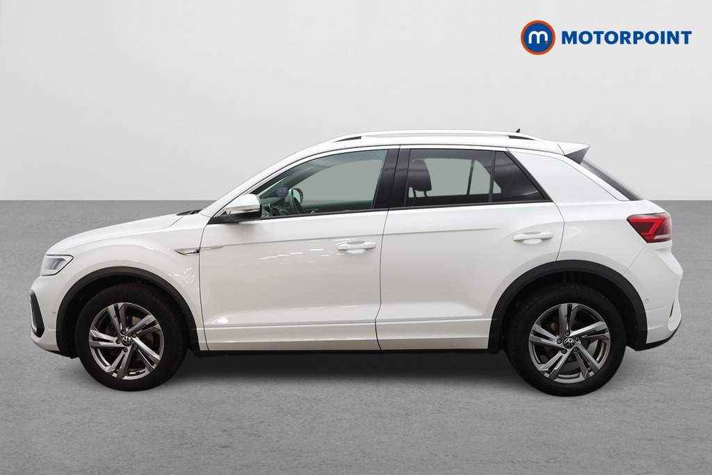 Volkswagen T-Roc R-Line Automatic Petrol SUV - Stock Number (1674553) - Passenger side