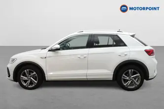 Volkswagen T-Roc R-Line Automatic Petrol SUV - Stock Number (1674553) - Passenger side