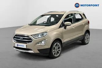Ford Ecosport Titanium Automatic Petrol SUV - Stock Number (1674566) - Passenger side front corner