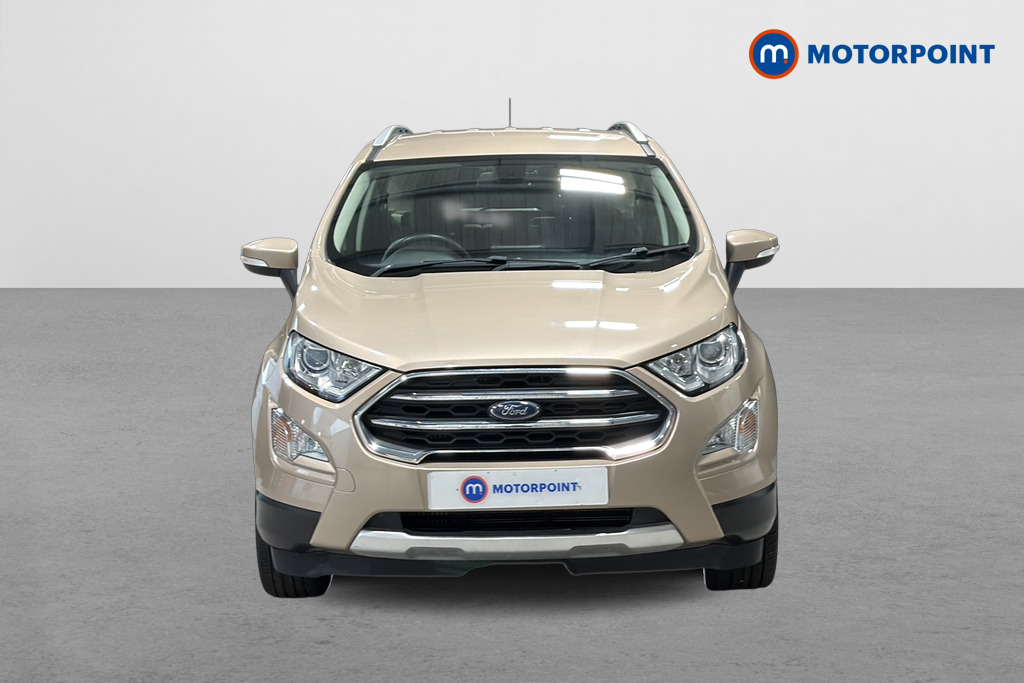 Ford Ecosport Titanium Automatic Petrol SUV - Stock Number (1674566) - Front bumper