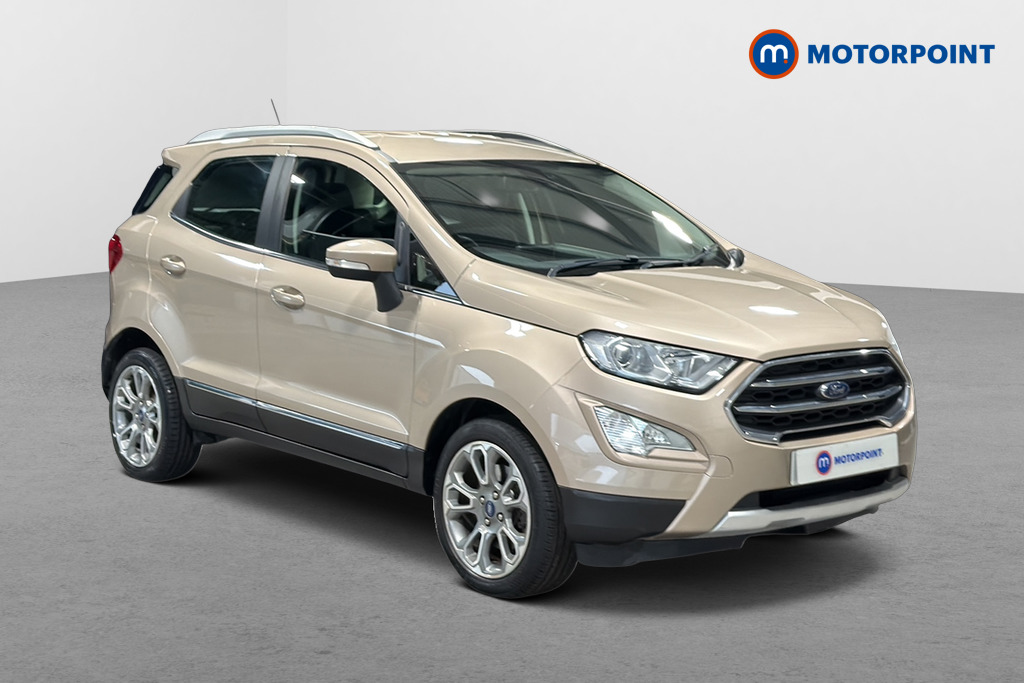 Ford Ecosport Titanium Automatic Petrol SUV - Stock Number (1674566) - Drivers side front corner