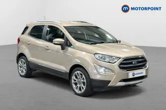 Ford Ecosport Titanium Automatic Petrol SUV - Stock Number (1674566) - Drivers side front corner