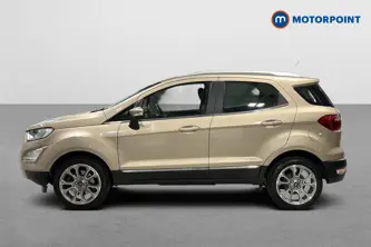 Ford Ecosport Titanium Automatic Petrol SUV - Stock Number (1674566) - Drivers side