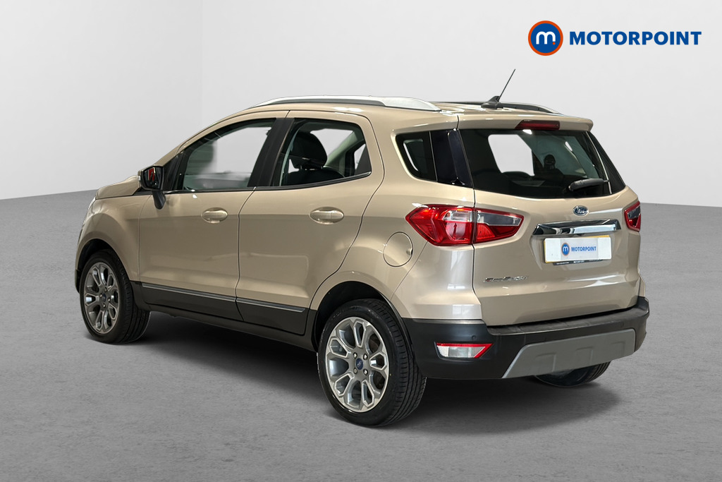 Ford Ecosport Titanium Automatic Petrol SUV - Stock Number (1674566) - Drivers side rear corner