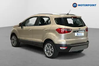 Ford Ecosport Titanium Automatic Petrol SUV - Stock Number (1674566) - Drivers side rear corner
