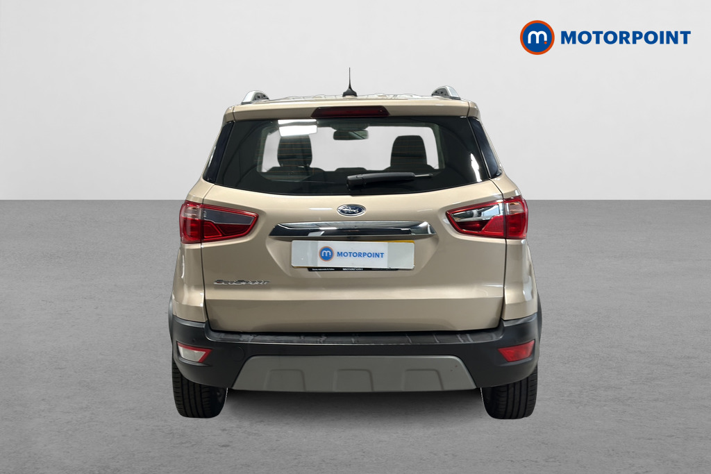 Ford Ecosport Titanium Automatic Petrol SUV - Stock Number (1674566) - Rear bumper