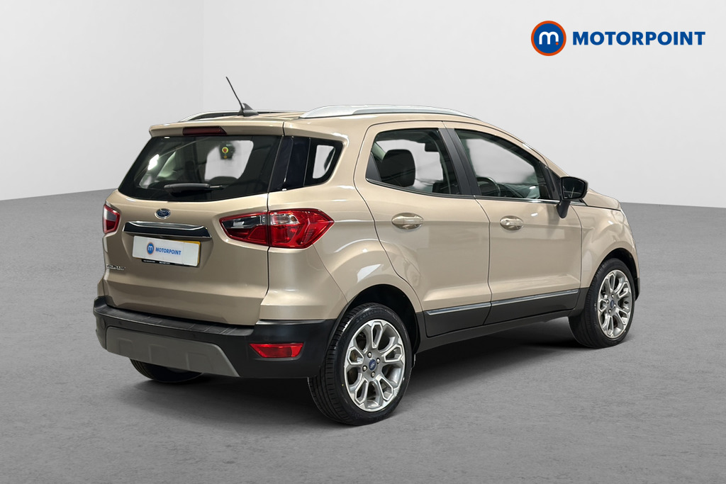 Ford Ecosport Titanium Automatic Petrol SUV - Stock Number (1674566) - Passenger side rear corner