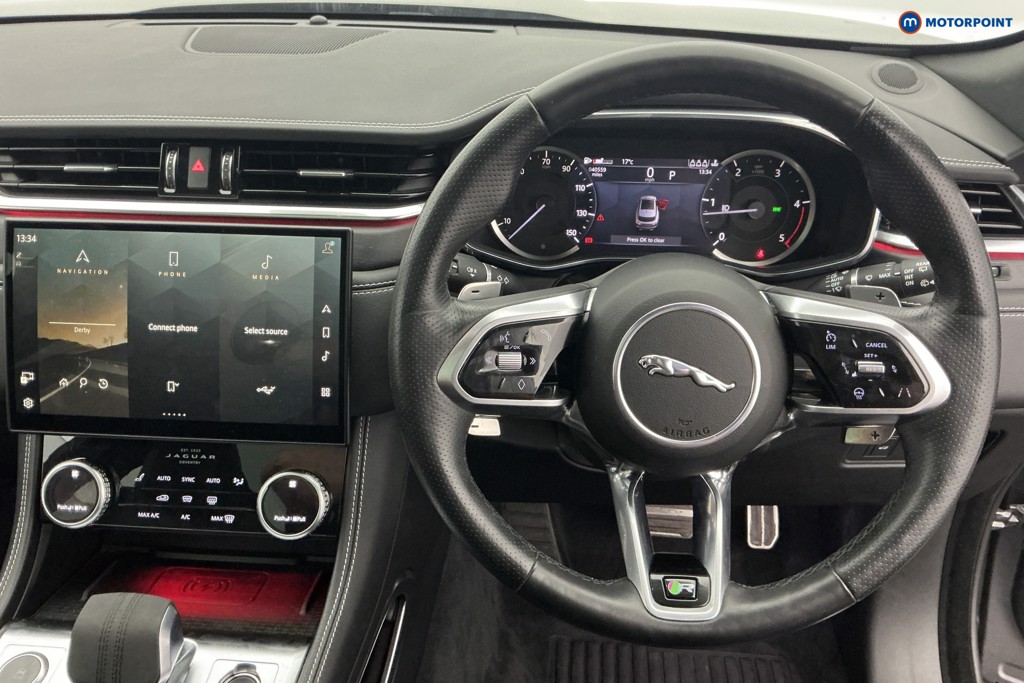 Jaguar F-Pace R-Dynamic Black Automatic Diesel SUV - Stock Number (1674773) - 1st supplementary image