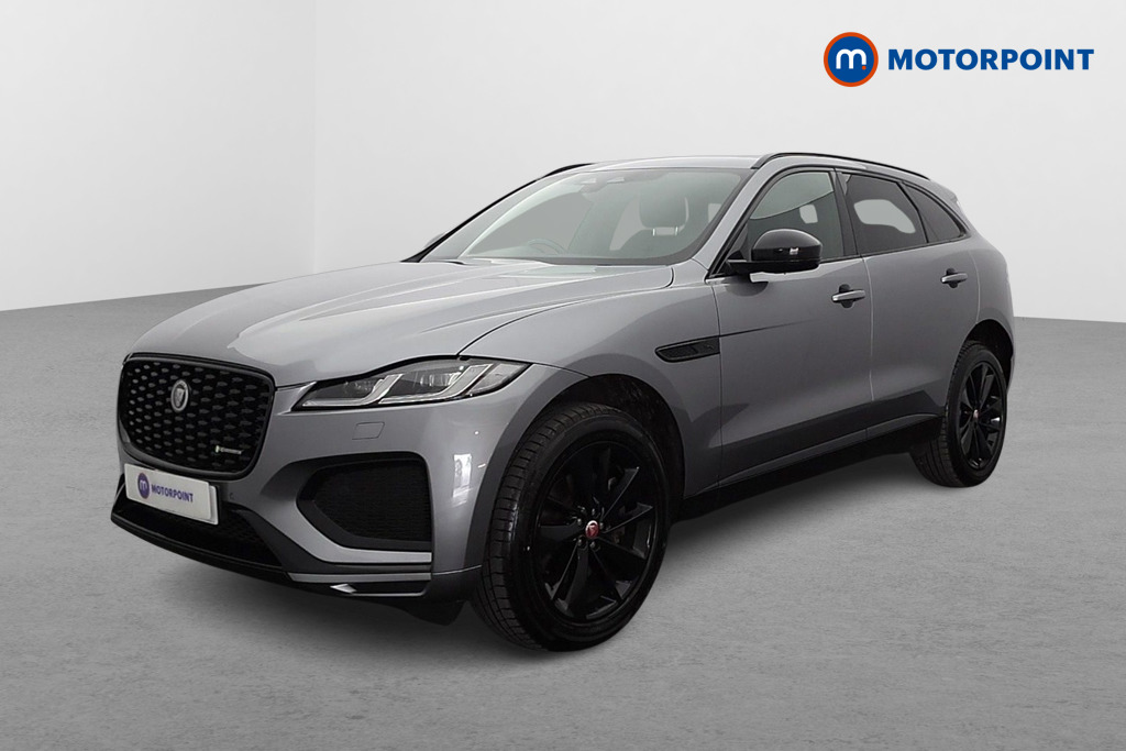 Jaguar F-Pace R-Dynamic Black Automatic Diesel SUV - Stock Number (1674773) - Passenger side front corner