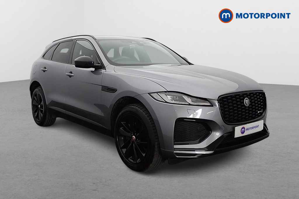Jaguar F-Pace R-Dynamic Black Automatic Diesel SUV - Stock Number (1674773) - Drivers side front corner