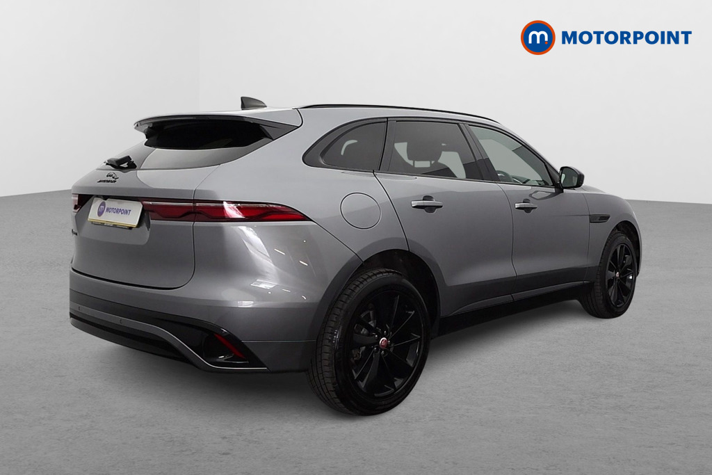 Jaguar F-Pace R-Dynamic Black Automatic Diesel SUV - Stock Number (1674773) - Drivers side rear corner