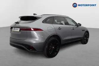 Jaguar F-Pace R-Dynamic Black Automatic Diesel SUV - Stock Number (1674773) - Drivers side rear corner