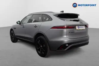 Jaguar F-Pace R-Dynamic Black Automatic Diesel SUV - Stock Number (1674773) - Passenger side rear corner