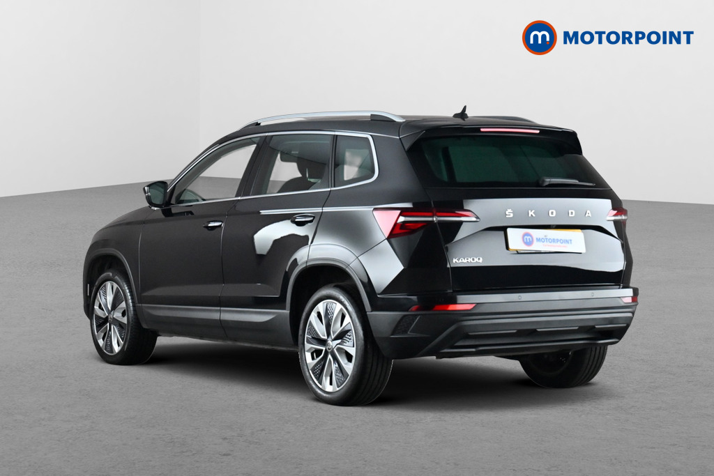 Skoda Karoq Se L Automatic Petrol SUV - Stock Number (1674807) - Drivers side rear corner