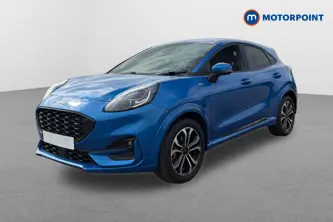 Ford Puma St-Line Automatic Petrol SUV - Stock Number (1674833) - Passenger side front corner