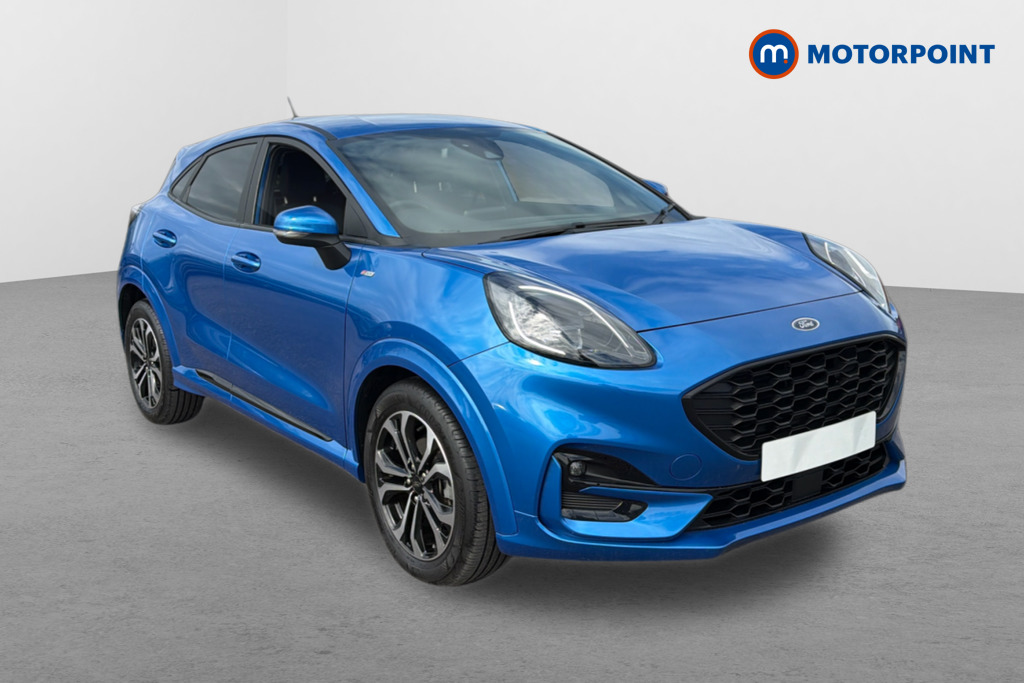 Ford Puma St-Line Automatic Petrol SUV - Stock Number (1674833) - Drivers side front corner