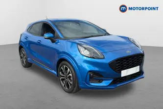 Ford Puma St-Line Automatic Petrol SUV - Stock Number (1674833) - Drivers side front corner