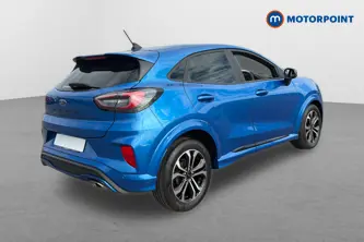 Ford Puma St-Line Automatic Petrol SUV - Stock Number (1674833) - Drivers side rear corner