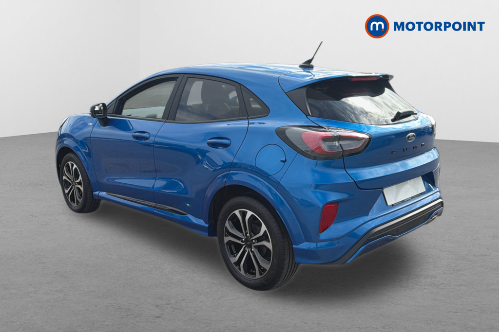Ford Puma St-Line Automatic Petrol SUV - Stock Number (1674833) - Passenger side rear corner