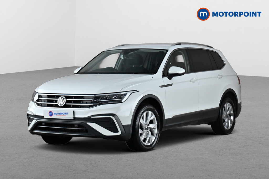 Volkswagen Tiguan Allspace Life Manual Petrol SUV - Stock Number (1674839) - Passenger side front corner