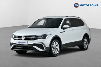 Volkswagen Tiguan Allspace Life Manual Petrol SUV - Stock Number (1674839) - Passenger side front corner
