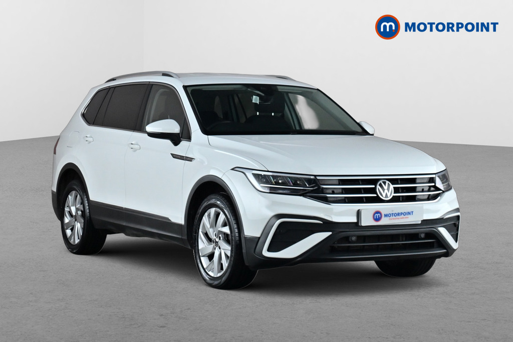 Volkswagen Tiguan Allspace Life Manual Petrol SUV - Stock Number (1674839) - Drivers side front corner