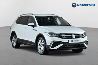 Volkswagen Tiguan Allspace Life Manual Petrol SUV - Stock Number (1674839) - Drivers side front corner