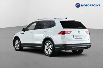 Volkswagen Tiguan Allspace Life Manual Petrol SUV - Stock Number (1674839) - Drivers side rear corner
