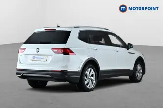 Volkswagen Tiguan Allspace Life Manual Petrol SUV - Stock Number (1674839) - Passenger side rear corner