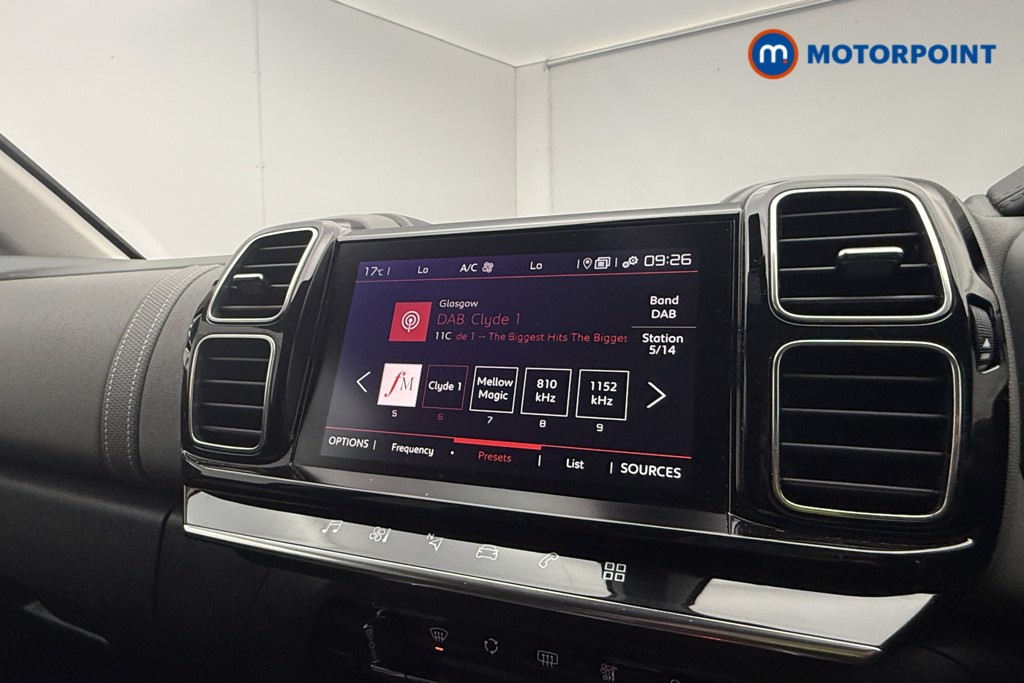 Citroen C5 Aircross Shine Manual Petrol SUV - Stock Number (1674938) - 11th supplementary image