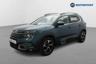 Citroen C5 Aircross Shine Manual Petrol SUV - Stock Number (1674938) - Passenger side front corner